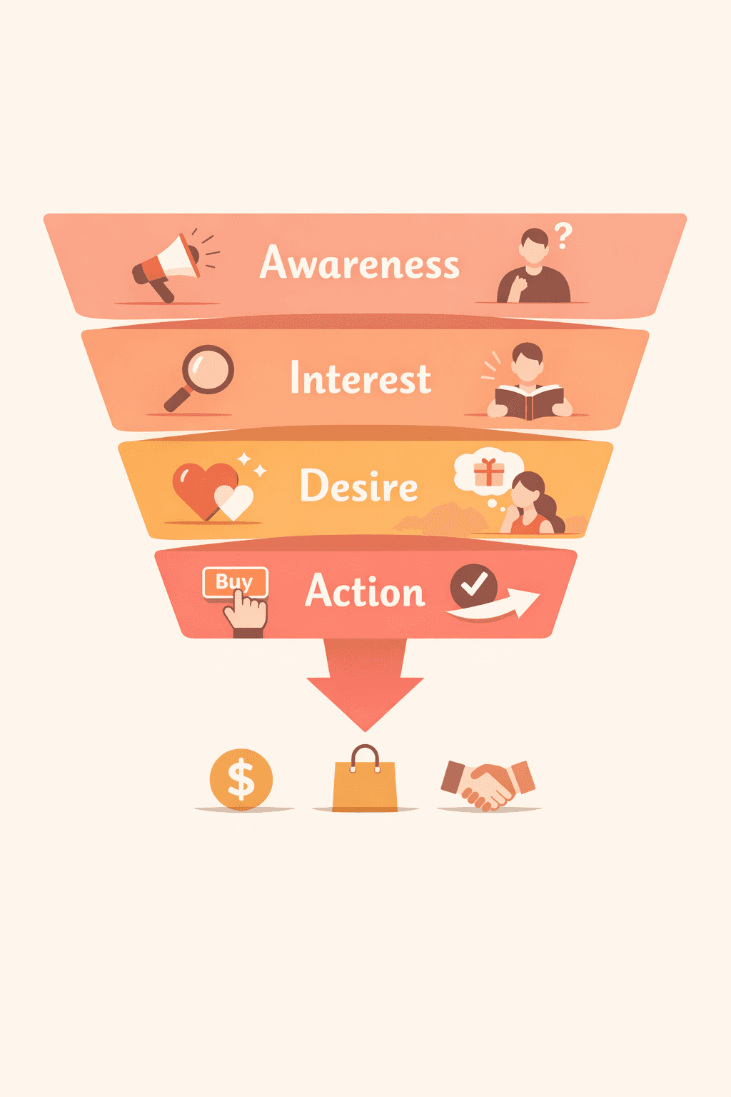 AIDA - A jornada do cliente